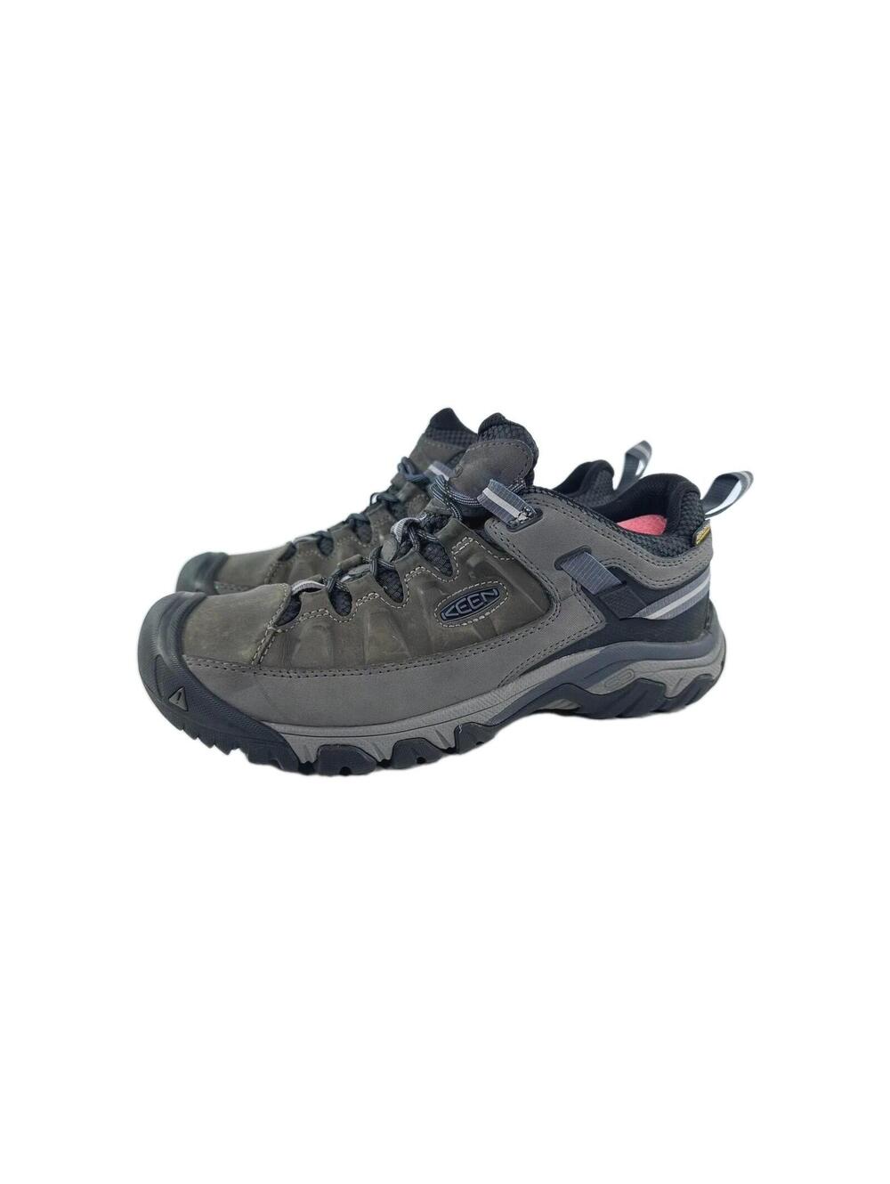 KEEN Targhee III waterproof hiking shoes US 9.5 Mens Gray Outdoor Low Shoe